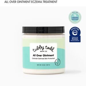 NWT Tubby Todd All Over Ointment